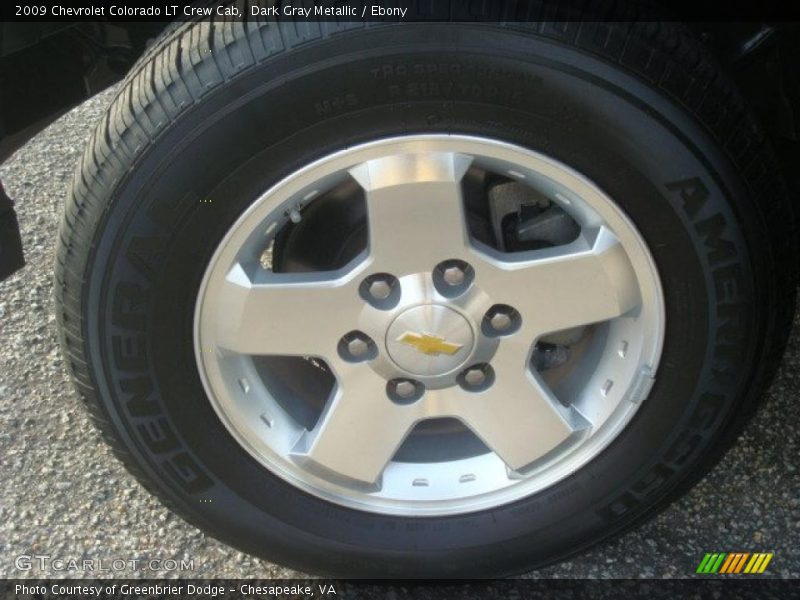  2009 Colorado LT Crew Cab Wheel