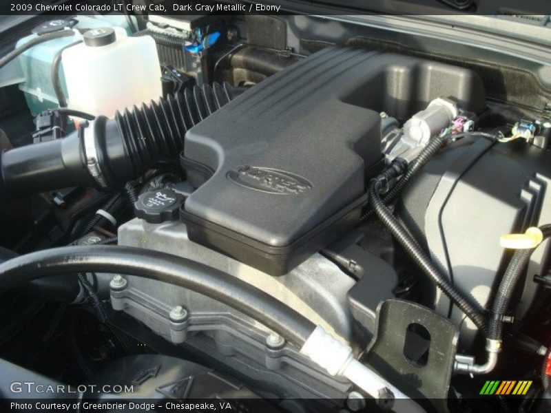  2009 Colorado LT Crew Cab Engine - 2.9 Liter DOHC 16-Valve VVT Vortec 4 Cylinder