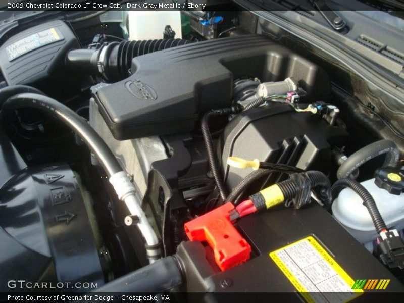  2009 Colorado LT Crew Cab Engine - 2.9 Liter DOHC 16-Valve VVT Vortec 4 Cylinder