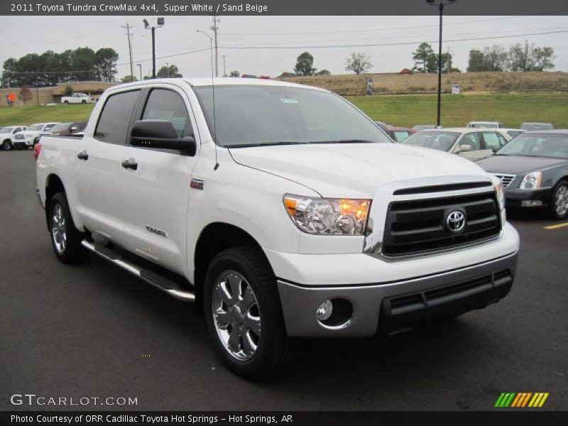Front 3/4 View of 2011 Tundra CrewMax 4x4
