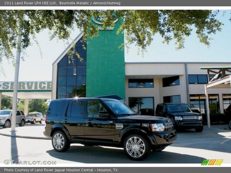 Bournville Metallic / Almond/Nutmeg 2011 Land Rover LR4 HSE LUX