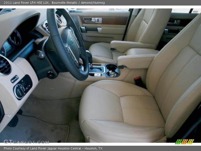  2011 LR4 HSE LUX Almond/Nutmeg Interior