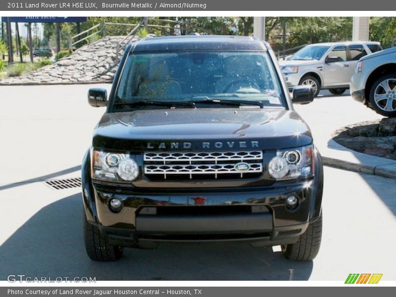 Bournville Metallic / Almond/Nutmeg 2011 Land Rover LR4 HSE LUX