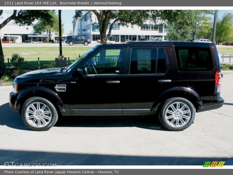 Bournville Metallic / Almond/Nutmeg 2011 Land Rover LR4 HSE LUX