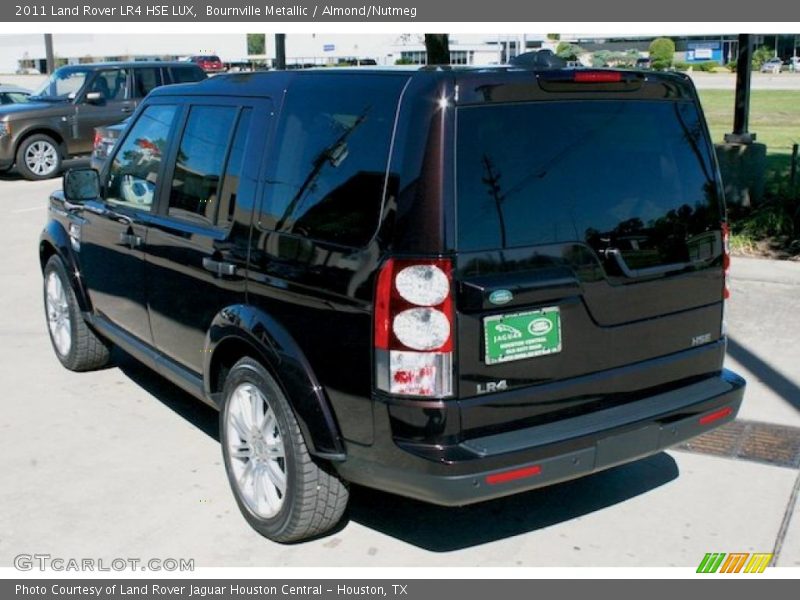 Bournville Metallic / Almond/Nutmeg 2011 Land Rover LR4 HSE LUX