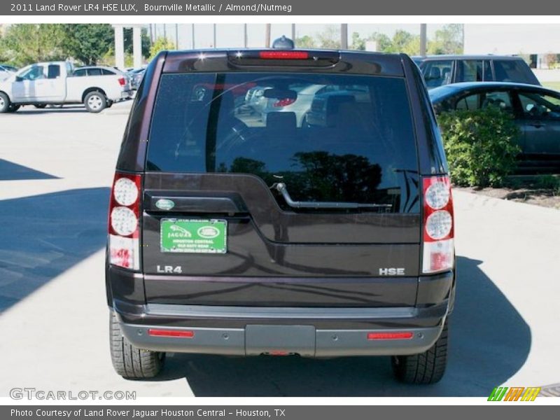 Bournville Metallic / Almond/Nutmeg 2011 Land Rover LR4 HSE LUX