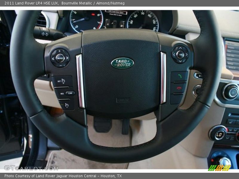 Bournville Metallic / Almond/Nutmeg 2011 Land Rover LR4 HSE LUX