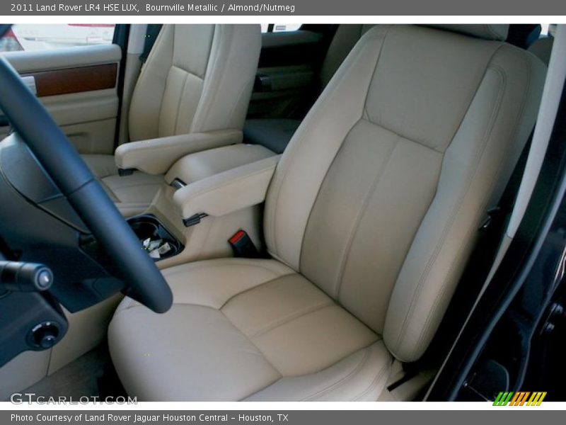  2011 LR4 HSE LUX Almond/Nutmeg Interior