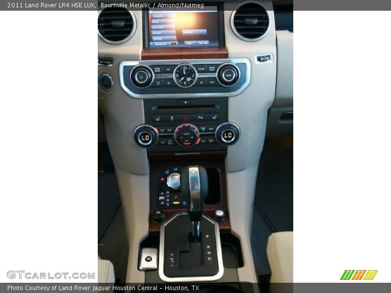 Controls of 2011 LR4 HSE LUX