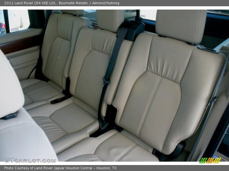  2011 LR4 HSE LUX Almond/Nutmeg Interior