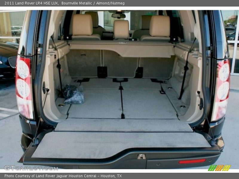  2011 LR4 HSE LUX Trunk
