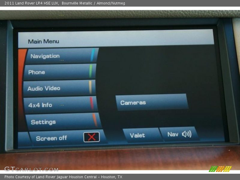 Bournville Metallic / Almond/Nutmeg 2011 Land Rover LR4 HSE LUX