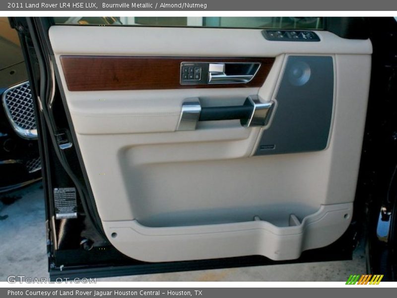 Door Panel of 2011 LR4 HSE LUX