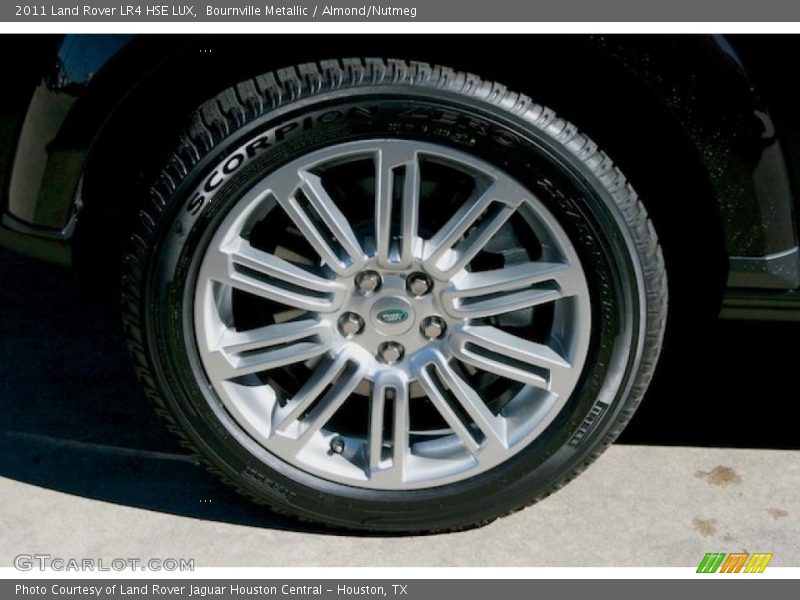  2011 LR4 HSE LUX Wheel