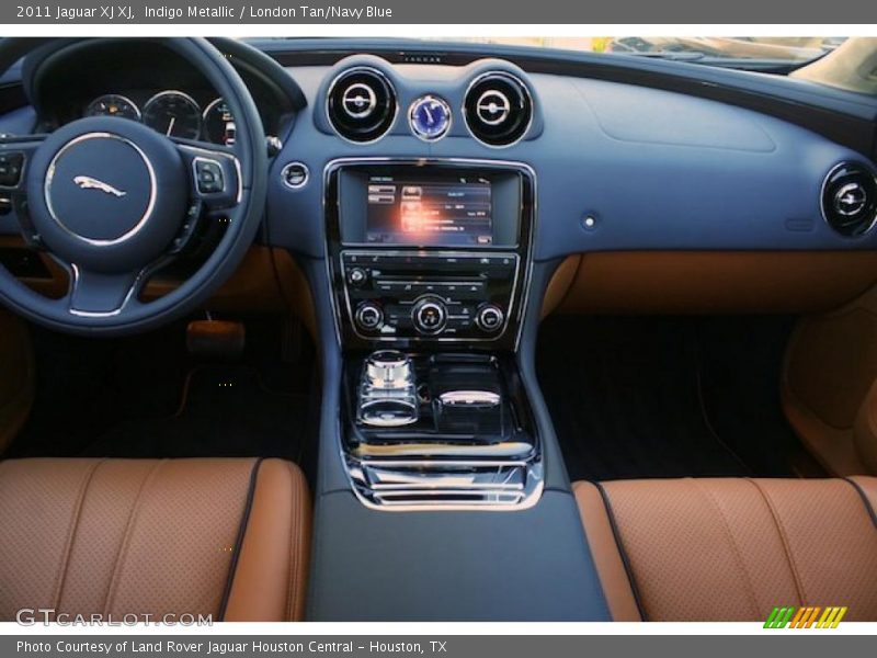 London Tan/Navy Blue Interior - 2011 XJ XJ 
