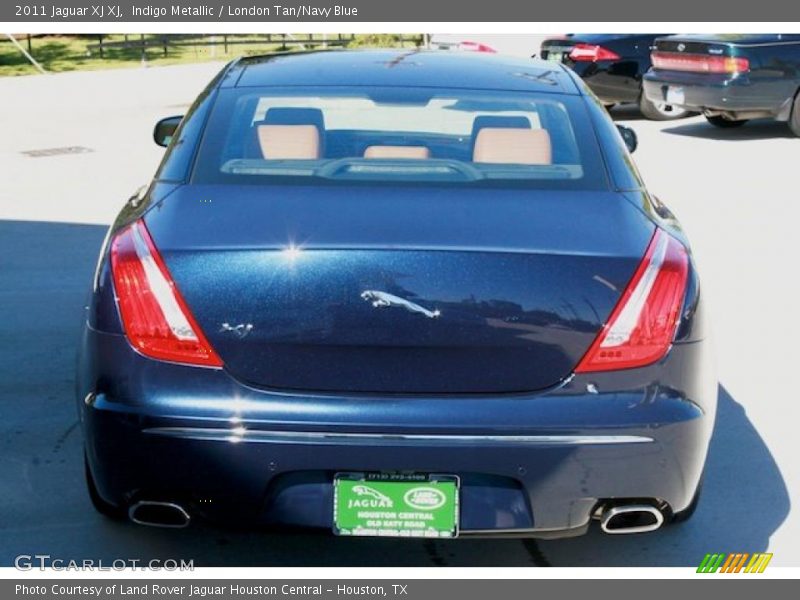  2011 XJ XJ Indigo Metallic