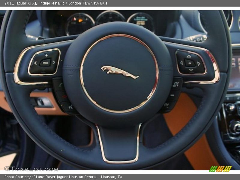  2011 XJ XJ Steering Wheel