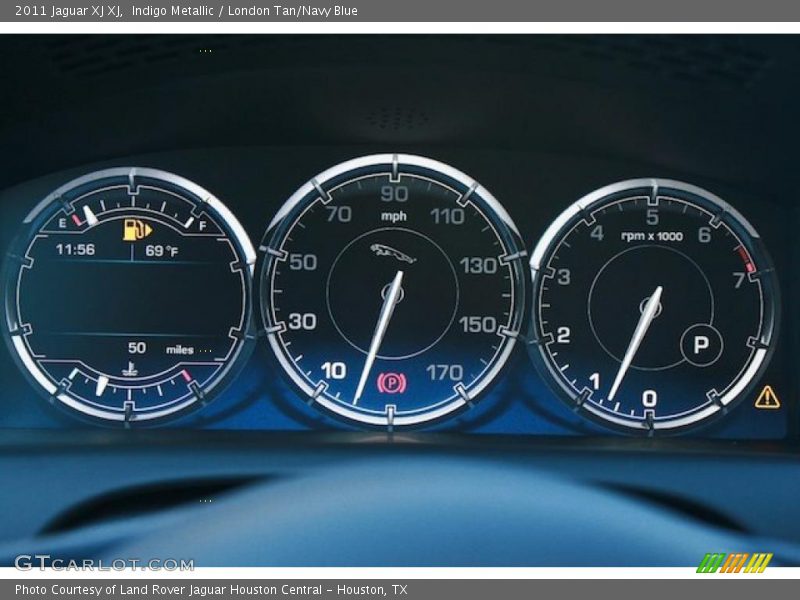  2011 XJ XJ XJ Gauges