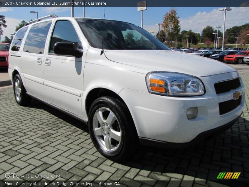 Summit White / Cashmere 2007 Chevrolet Uplander LT