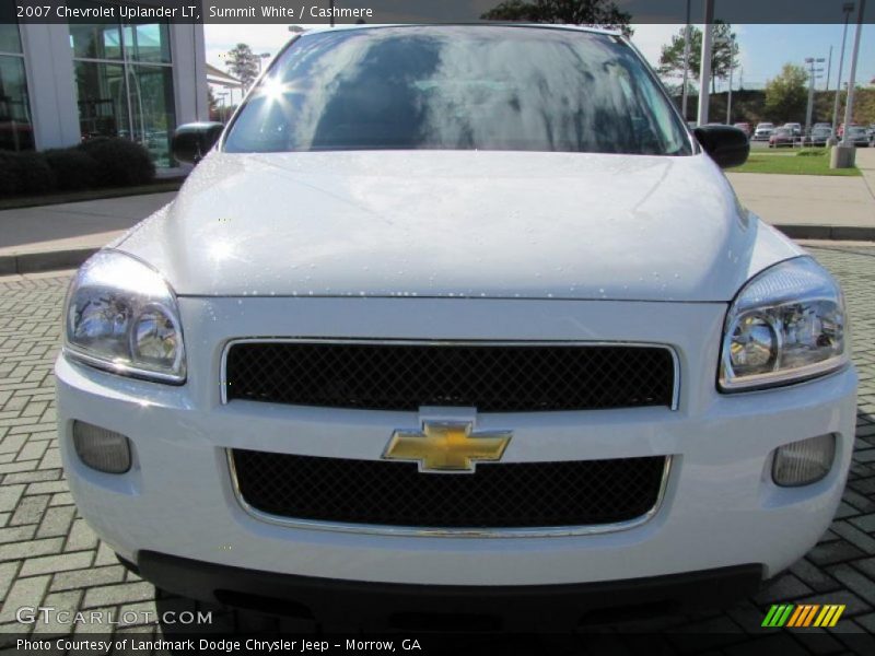 Summit White / Cashmere 2007 Chevrolet Uplander LT