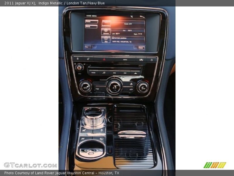 Controls of 2011 XJ XJ