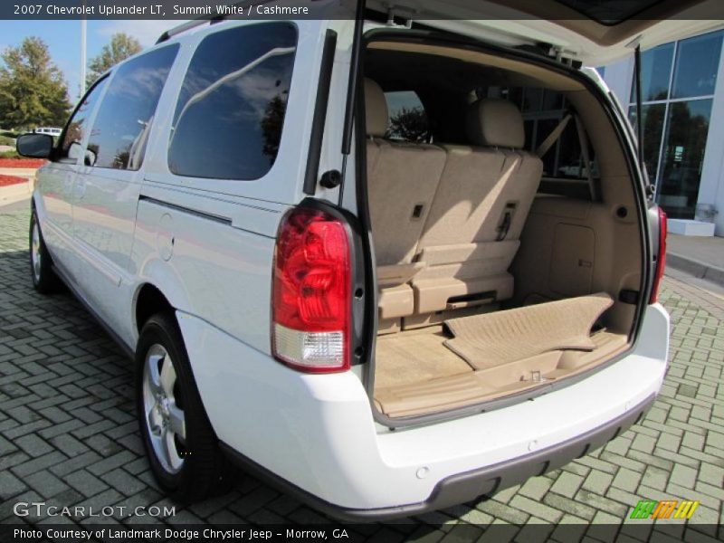 Summit White / Cashmere 2007 Chevrolet Uplander LT