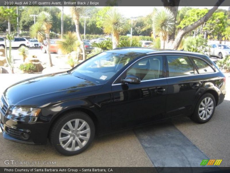  2010 A4 2.0T quattro Avant Brilliant Black