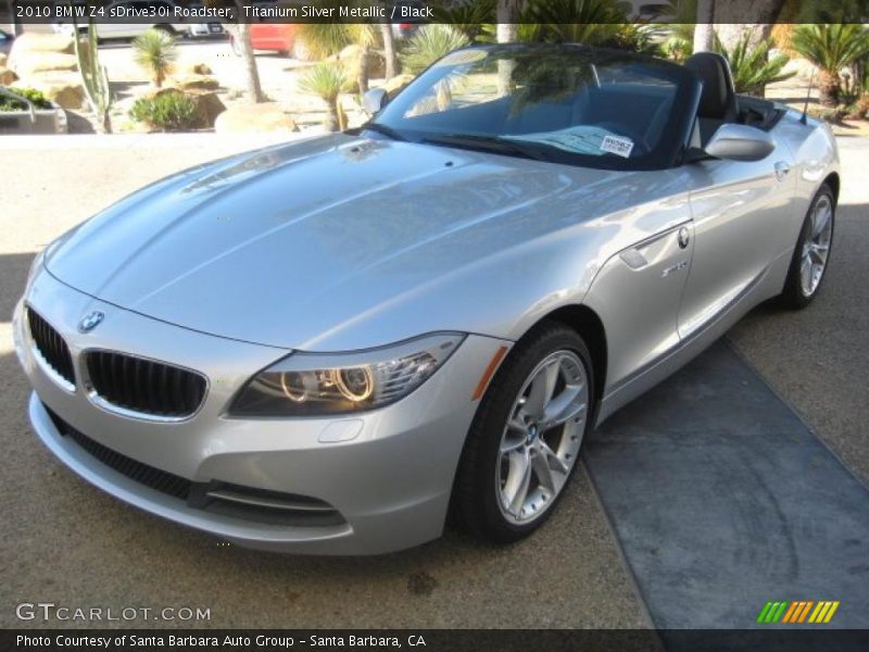Front 3/4 View of 2010 Z4 sDrive30i Roadster