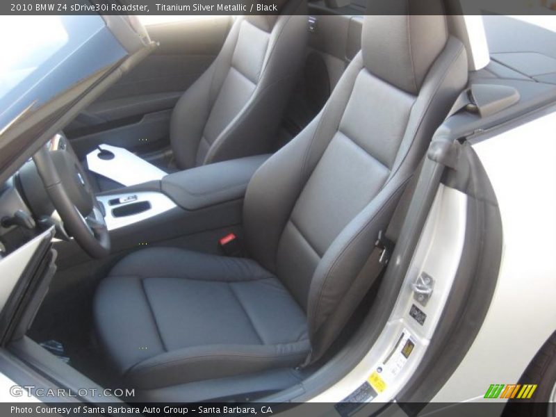  2010 Z4 sDrive30i Roadster Black Interior