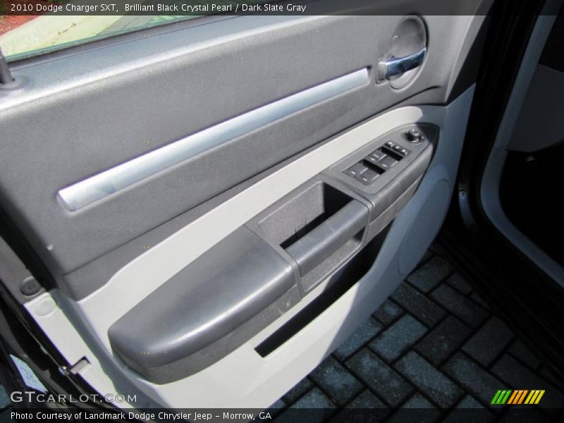 Brilliant Black Crystal Pearl / Dark Slate Gray 2010 Dodge Charger SXT