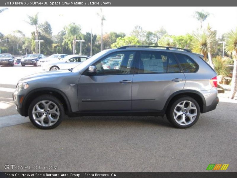  2010 X5 xDrive48i Space Grey Metallic