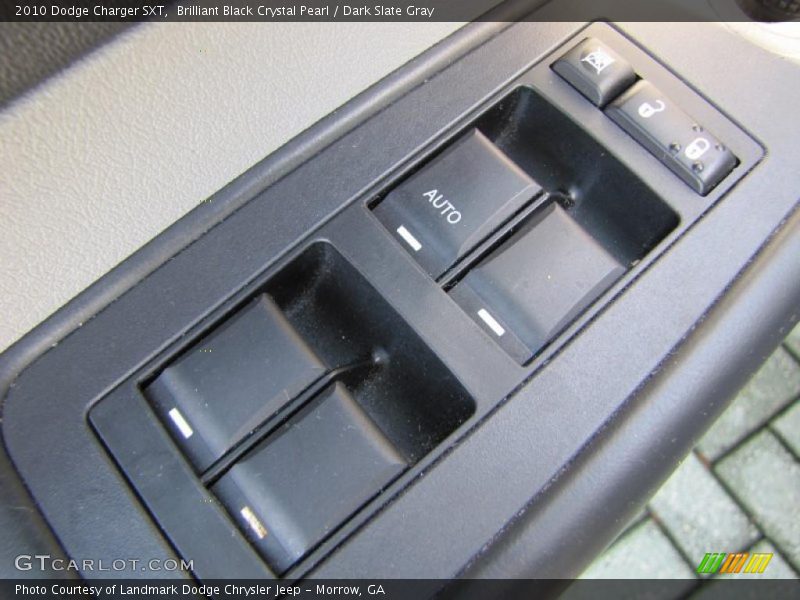 Brilliant Black Crystal Pearl / Dark Slate Gray 2010 Dodge Charger SXT