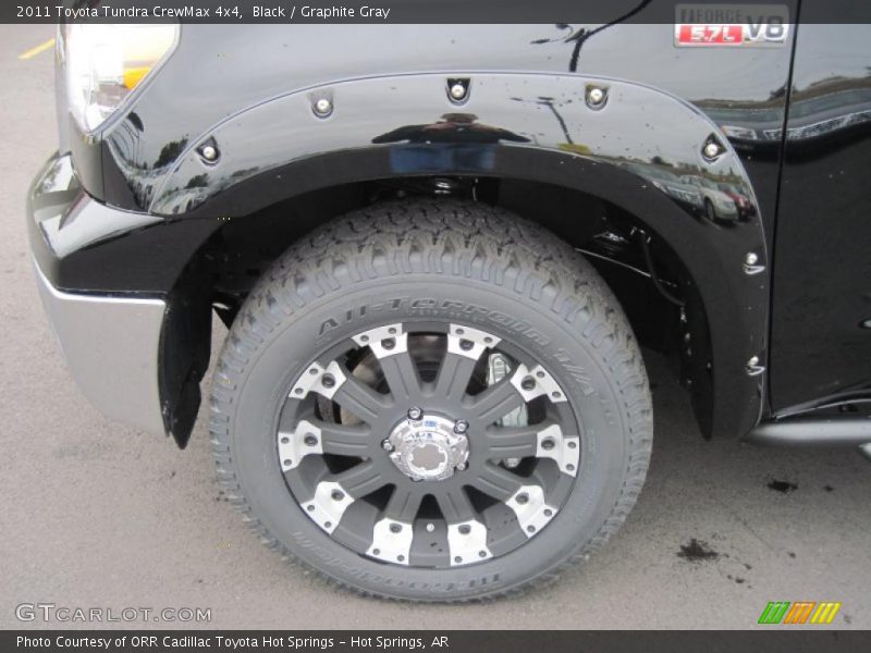 Custom Wheels of 2011 Tundra CrewMax 4x4