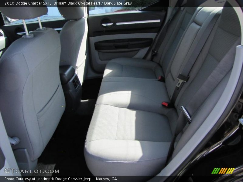 Brilliant Black Crystal Pearl / Dark Slate Gray 2010 Dodge Charger SXT