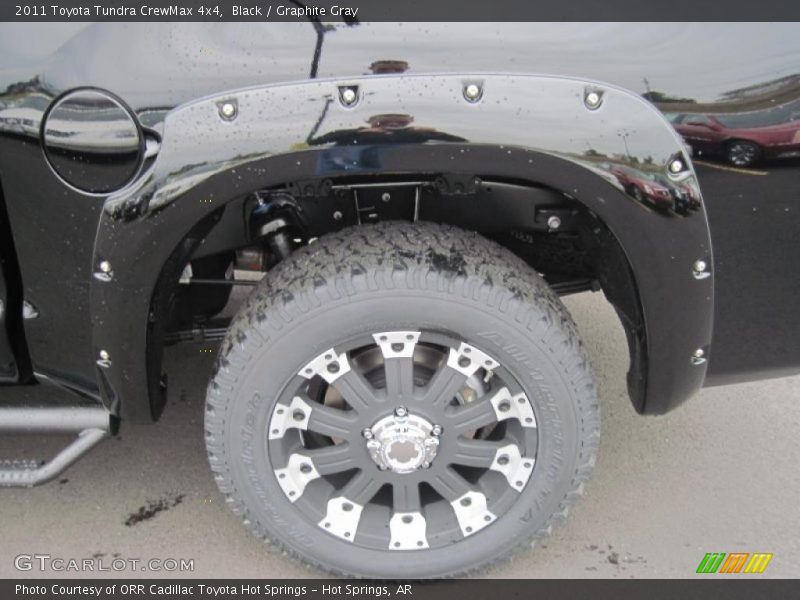 Custom Wheels of 2011 Tundra CrewMax 4x4