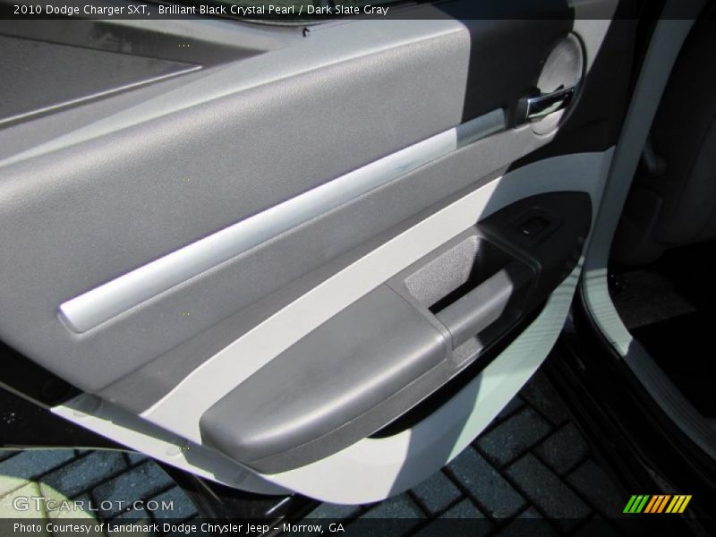 Brilliant Black Crystal Pearl / Dark Slate Gray 2010 Dodge Charger SXT