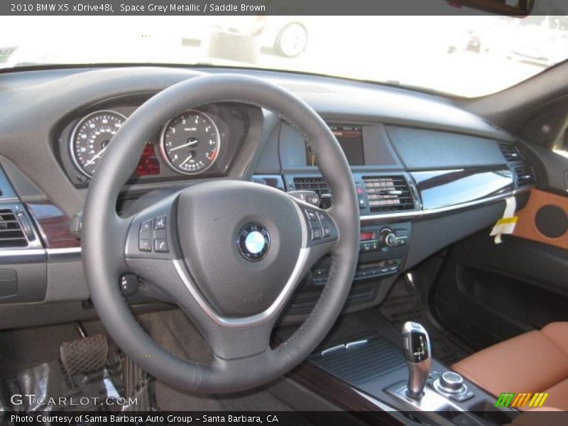 Saddle Brown Interior - 2010 X5 xDrive48i 
