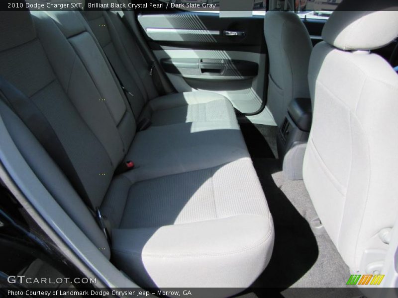 Brilliant Black Crystal Pearl / Dark Slate Gray 2010 Dodge Charger SXT