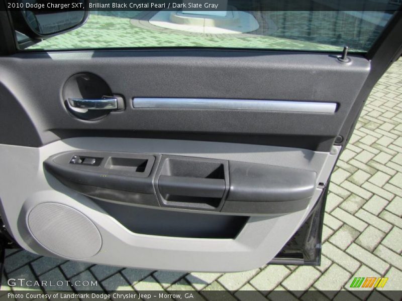 Brilliant Black Crystal Pearl / Dark Slate Gray 2010 Dodge Charger SXT