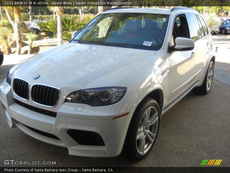 Front 3/4 View of 2011 X5 M M xDrive