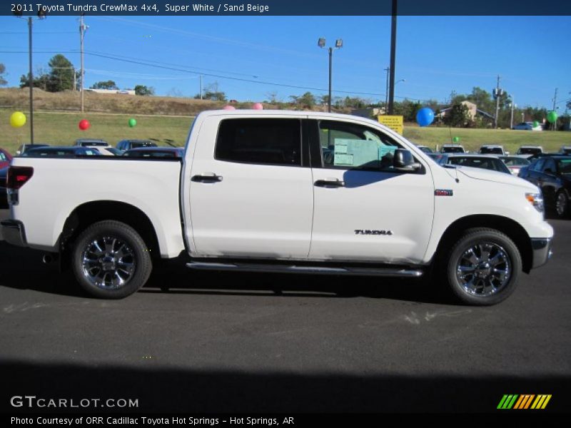  2011 Tundra CrewMax 4x4 Super White