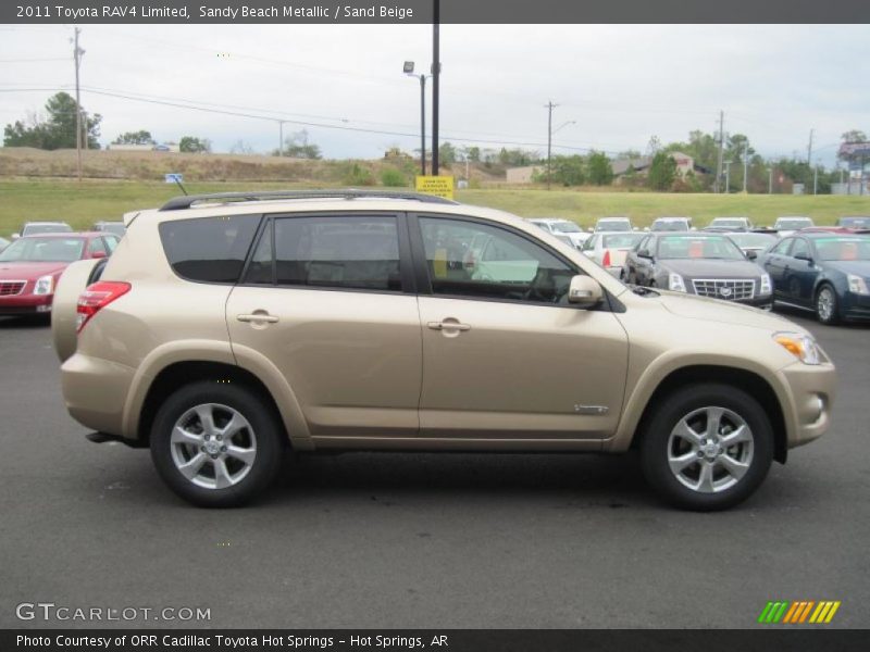  2011 RAV4 Limited Sandy Beach Metallic