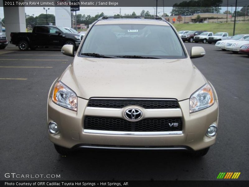 Sandy Beach Metallic / Sand Beige 2011 Toyota RAV4 Limited
