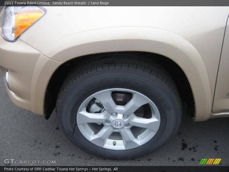  2011 RAV4 Limited Wheel