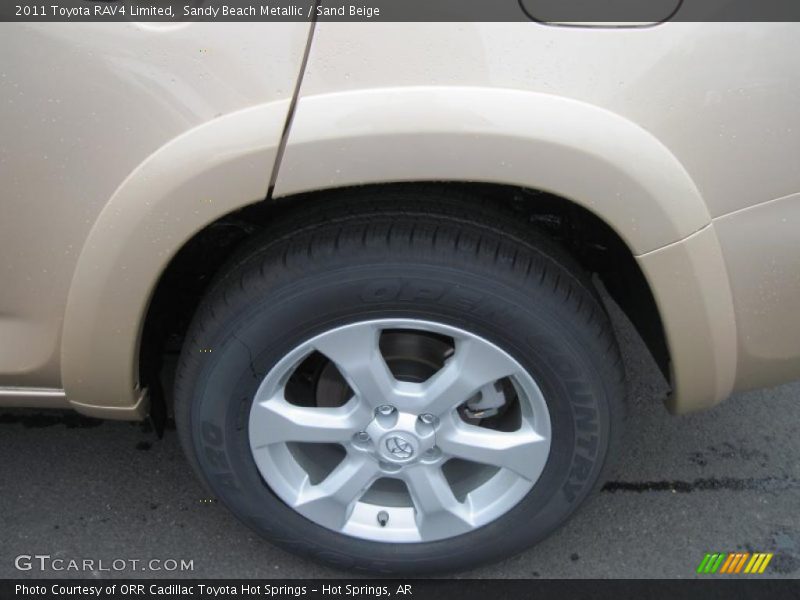  2011 RAV4 Limited Wheel