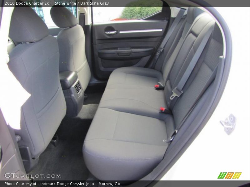 Stone White / Dark Slate Gray 2010 Dodge Charger SXT
