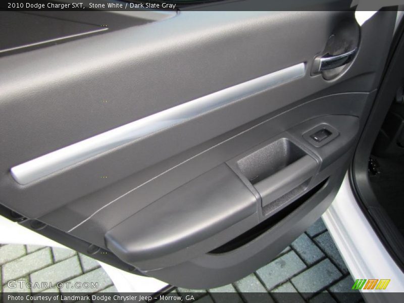 Stone White / Dark Slate Gray 2010 Dodge Charger SXT