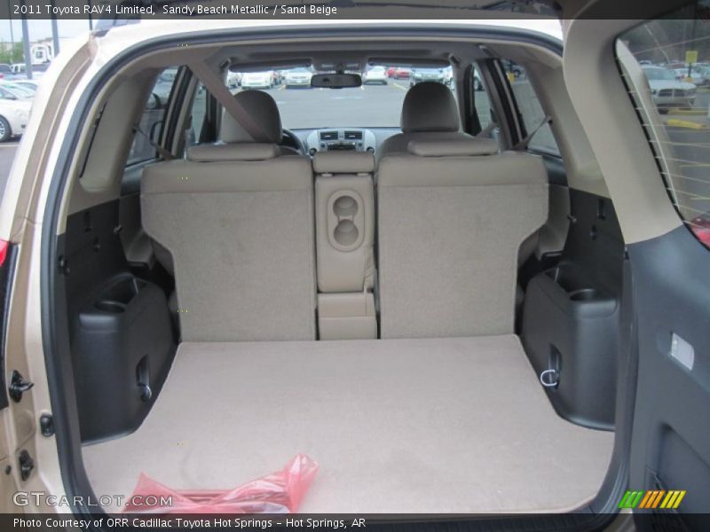  2011 RAV4 Limited Trunk