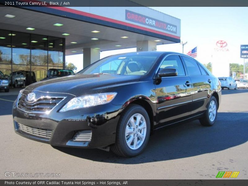Black / Ash 2011 Toyota Camry LE