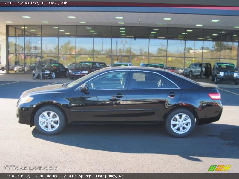 Black / Ash 2011 Toyota Camry LE